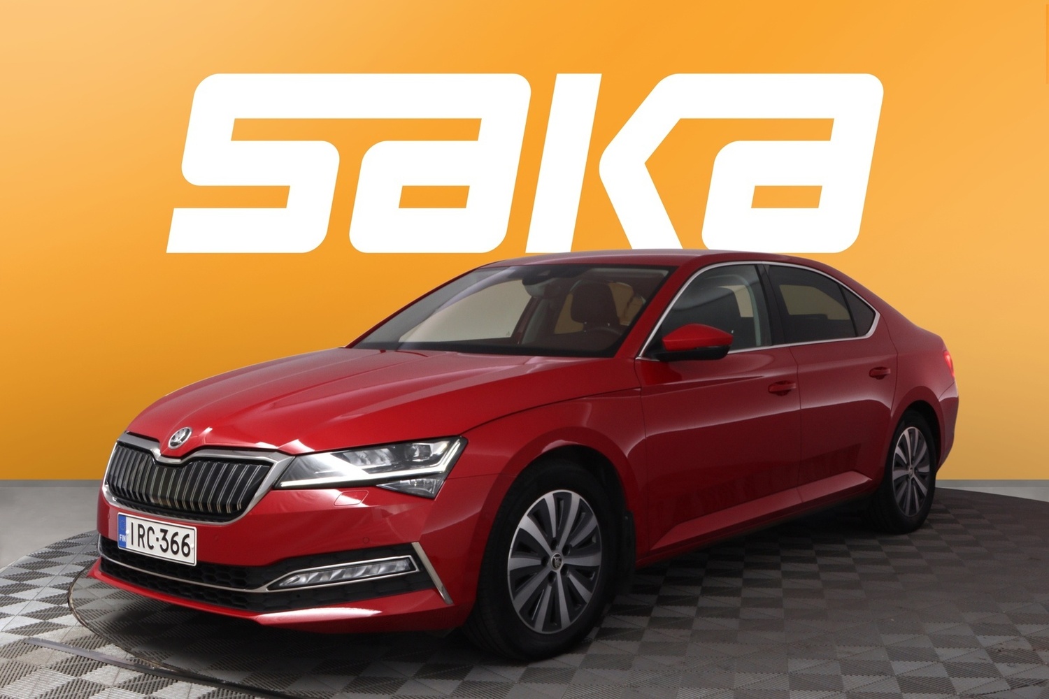 Skoda Superb vaihtoauto
