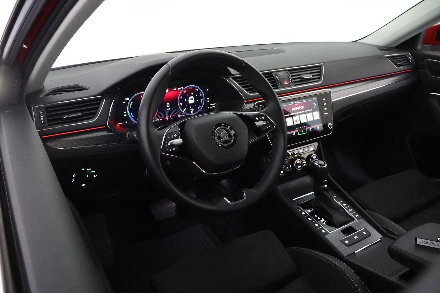 Skoda Superb vaihtoauto