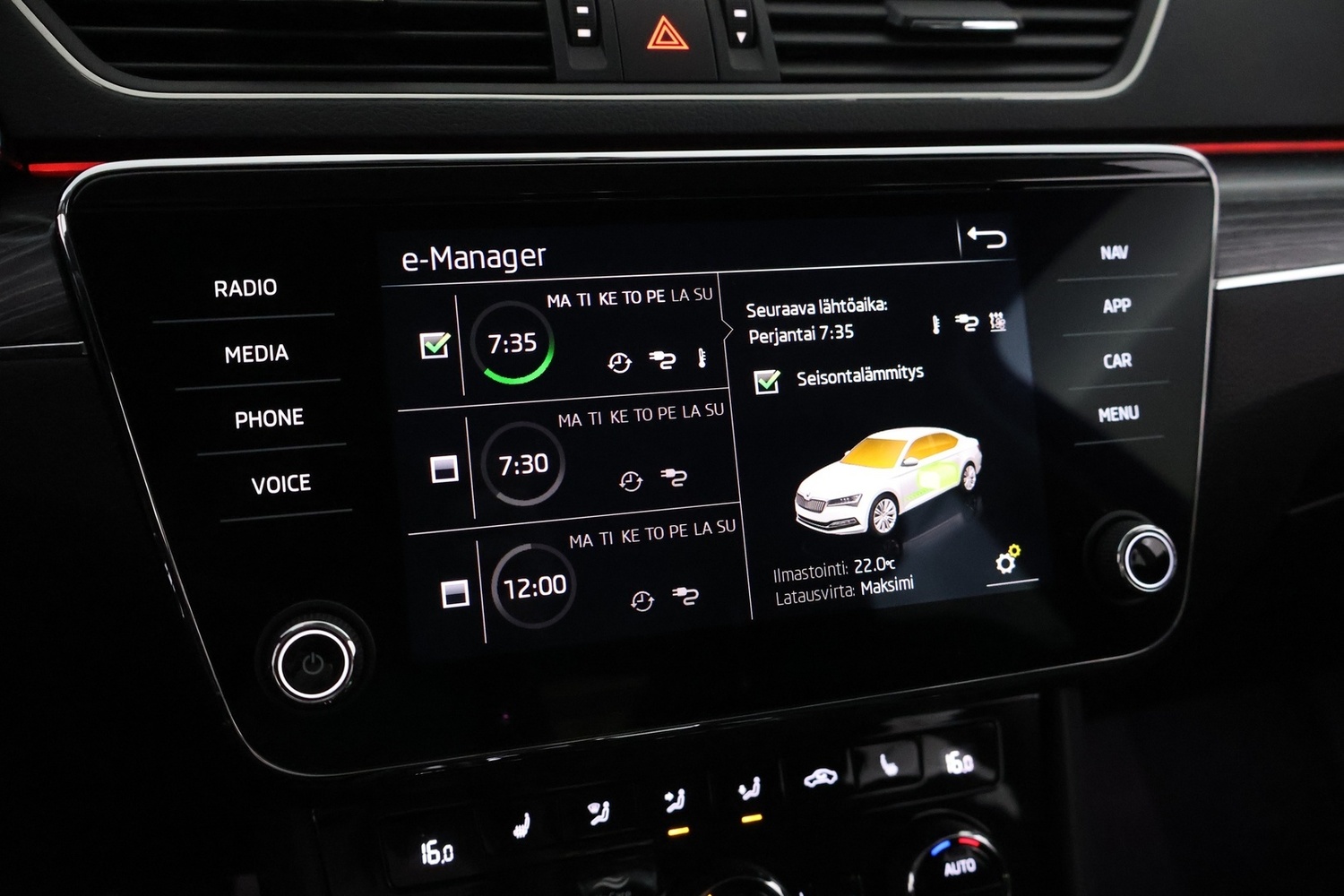 Skoda Superb vaihtoauto