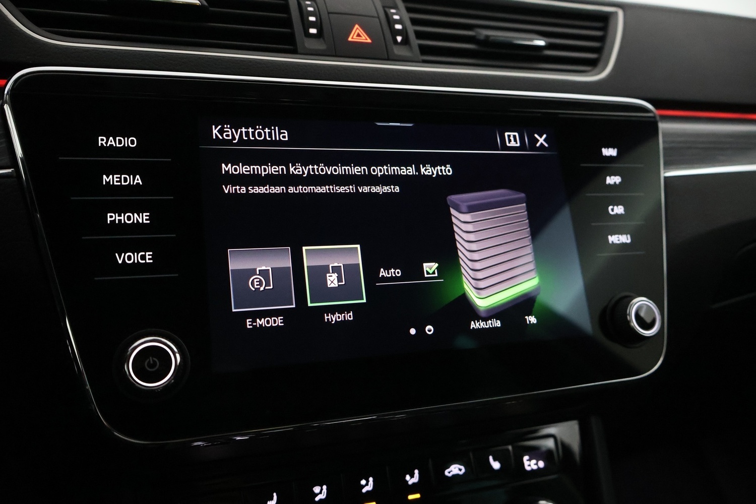 Skoda Superb vaihtoauto