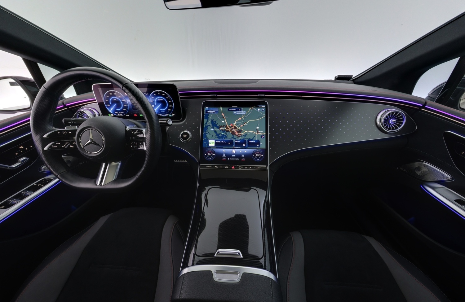 Mercedes-Benz EQE vaihtoauto