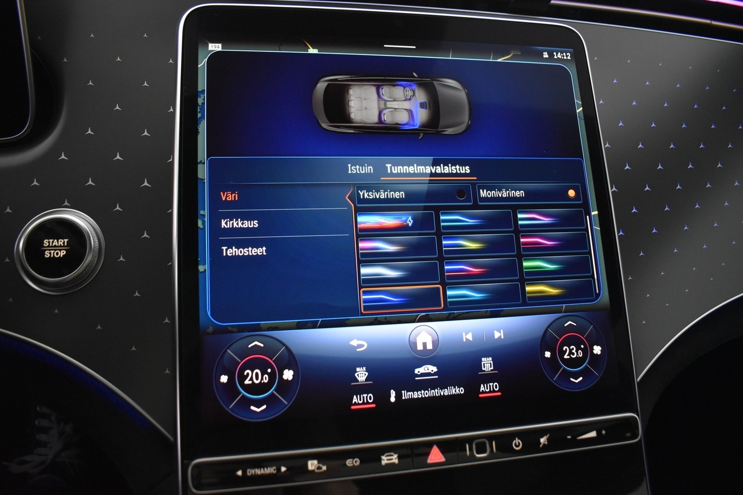 Mercedes-Benz EQE vaihtoauto
