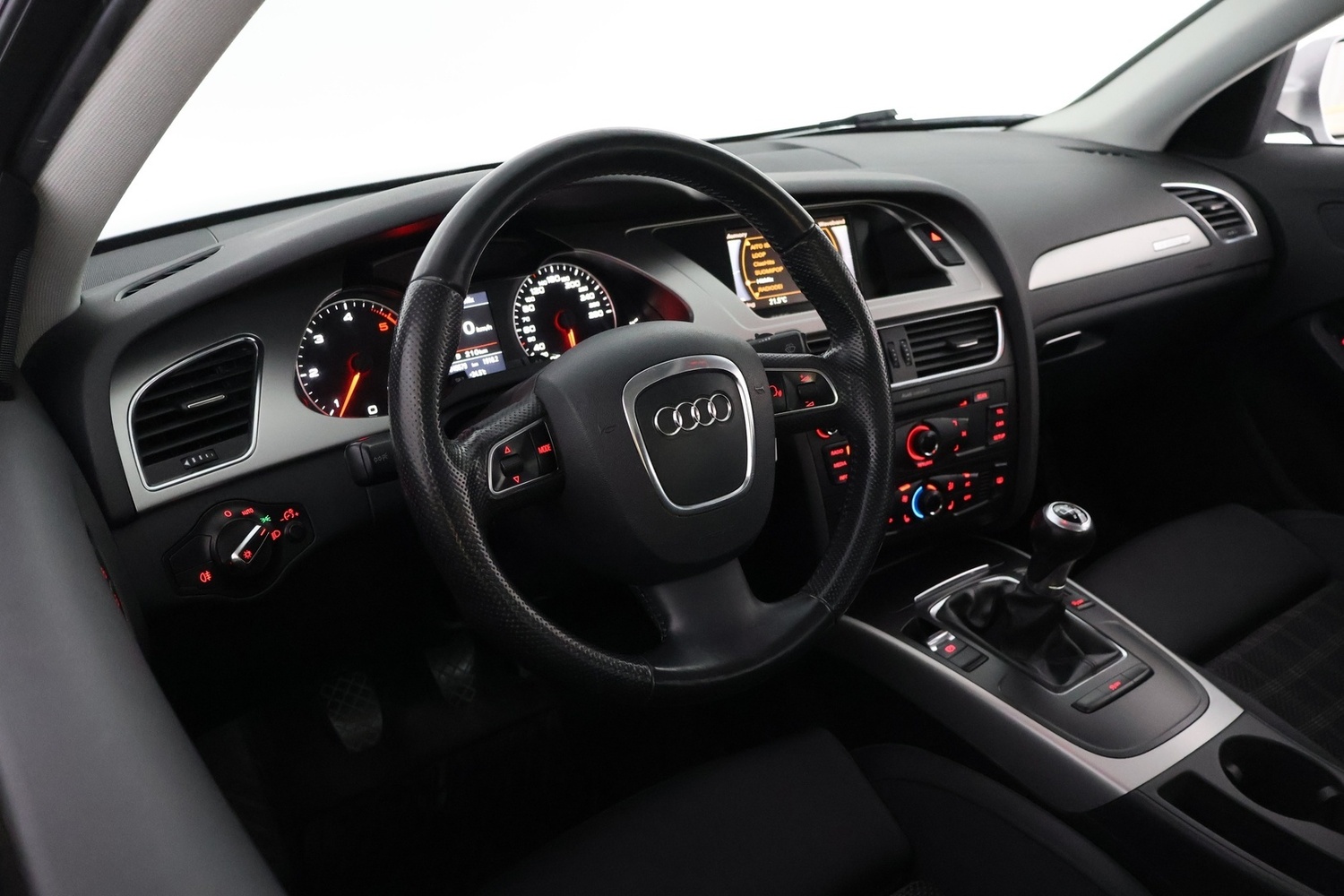 Audi A4 vaihtoauto