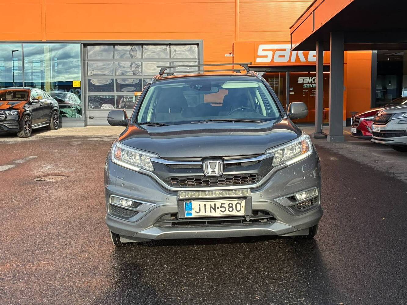 Honda CR-V vaihtoauto
