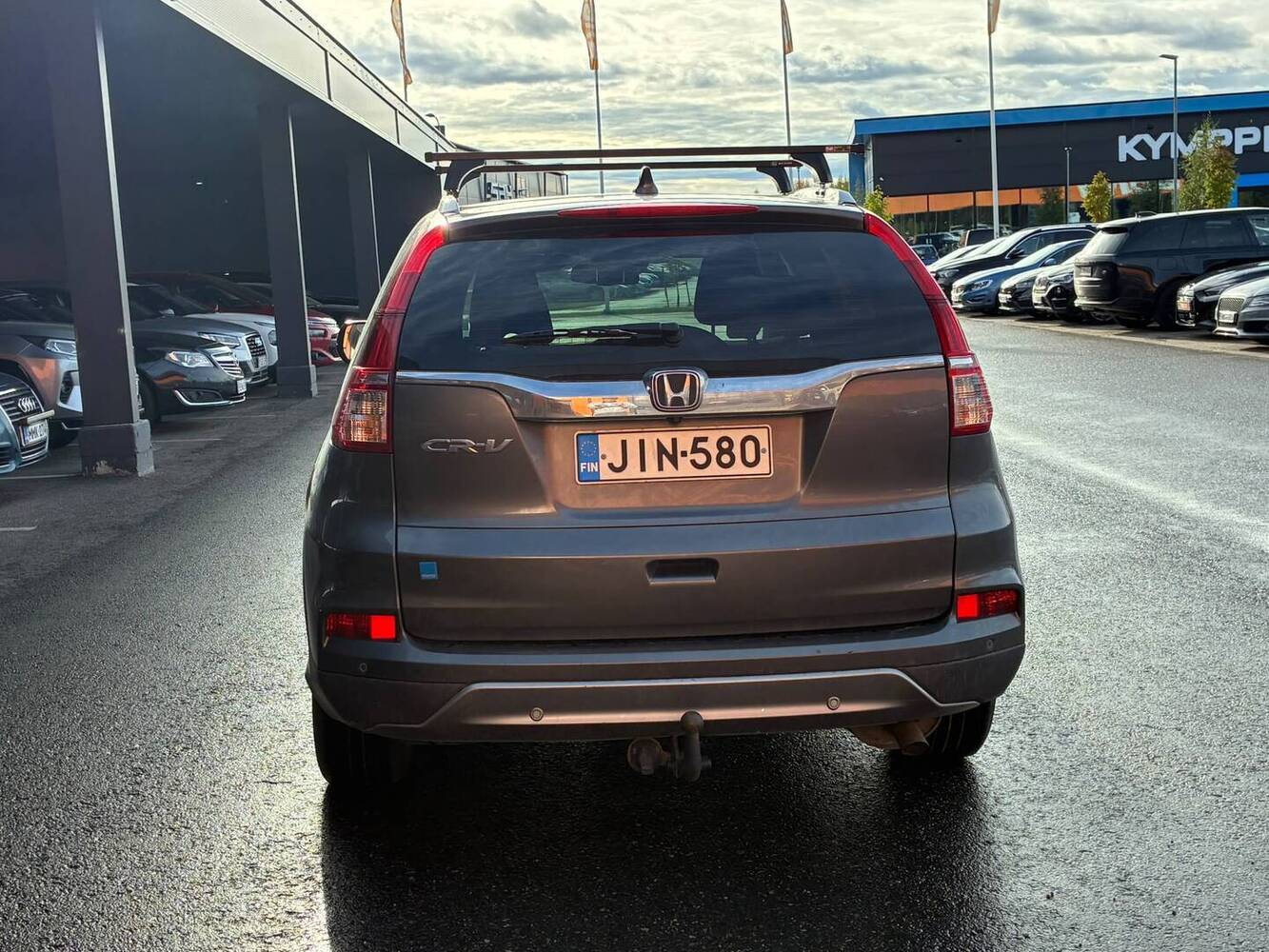 Honda CR-V vaihtoauto