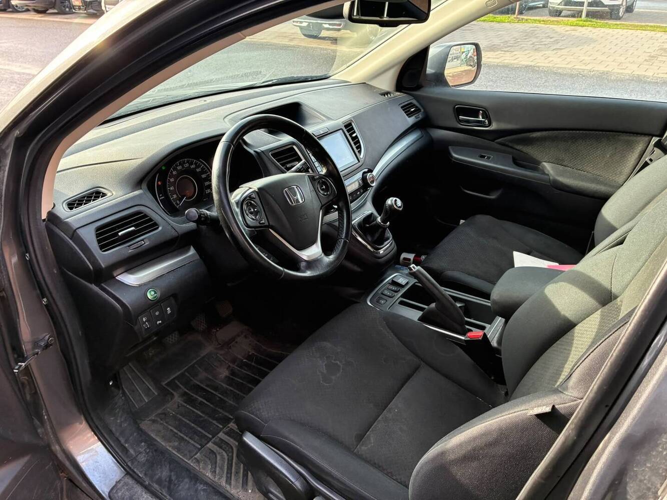 Honda CR-V vaihtoauto