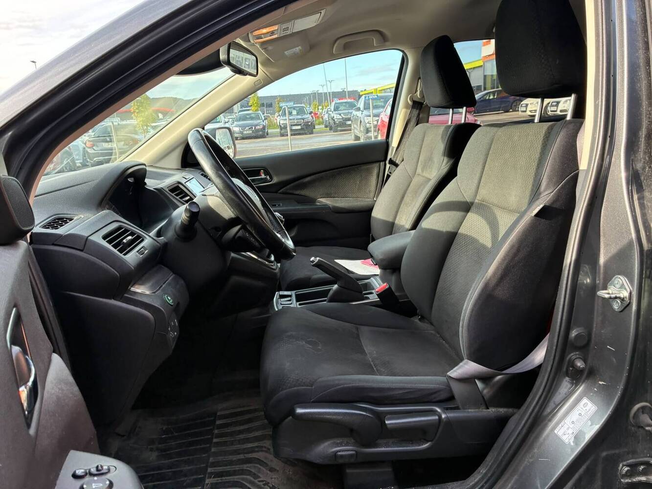 Honda CR-V vaihtoauto
