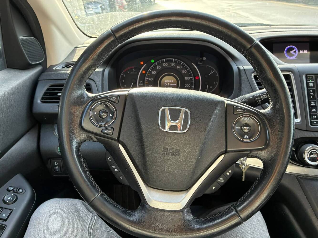Honda CR-V vaihtoauto