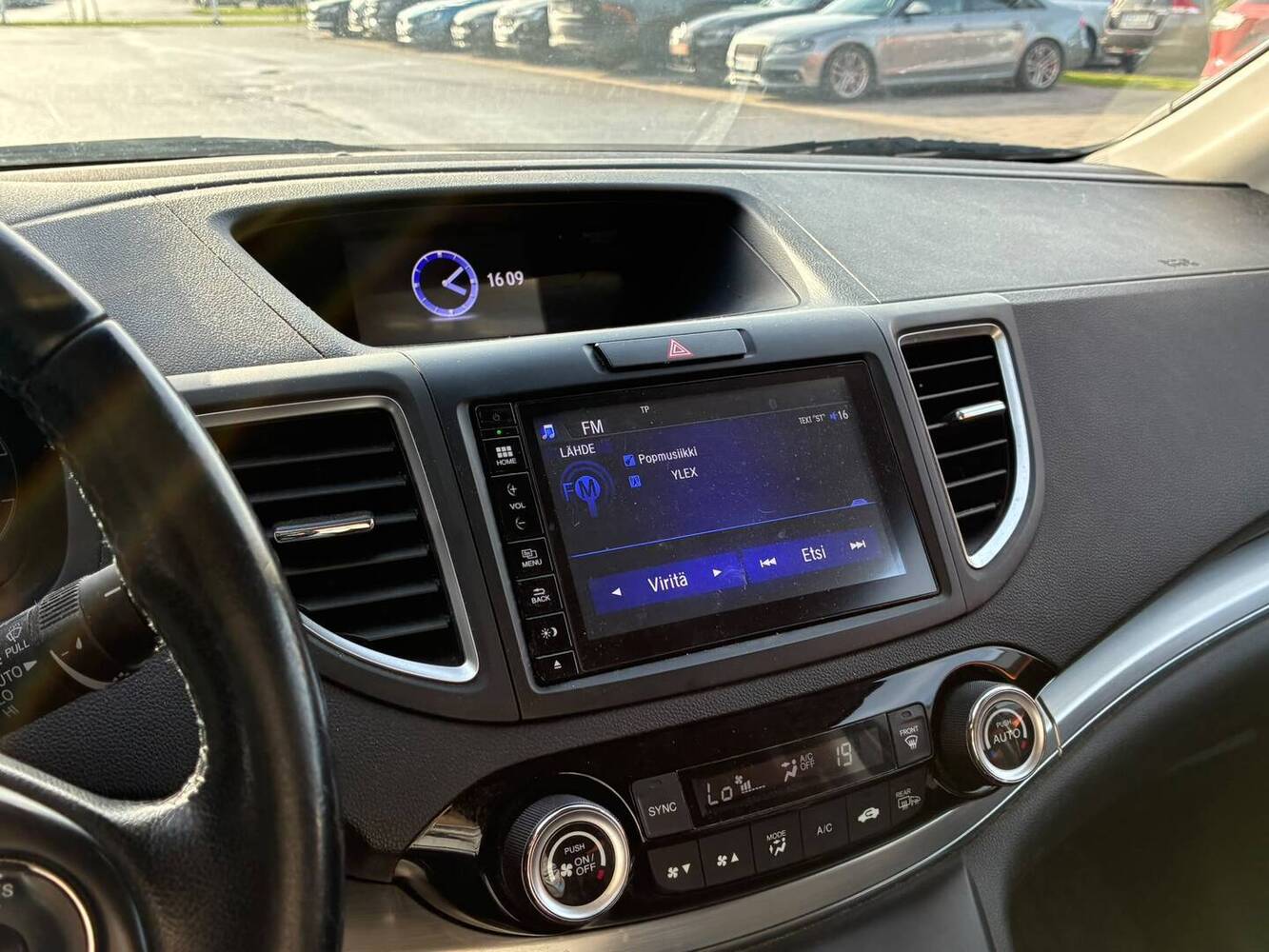 Honda CR-V vaihtoauto