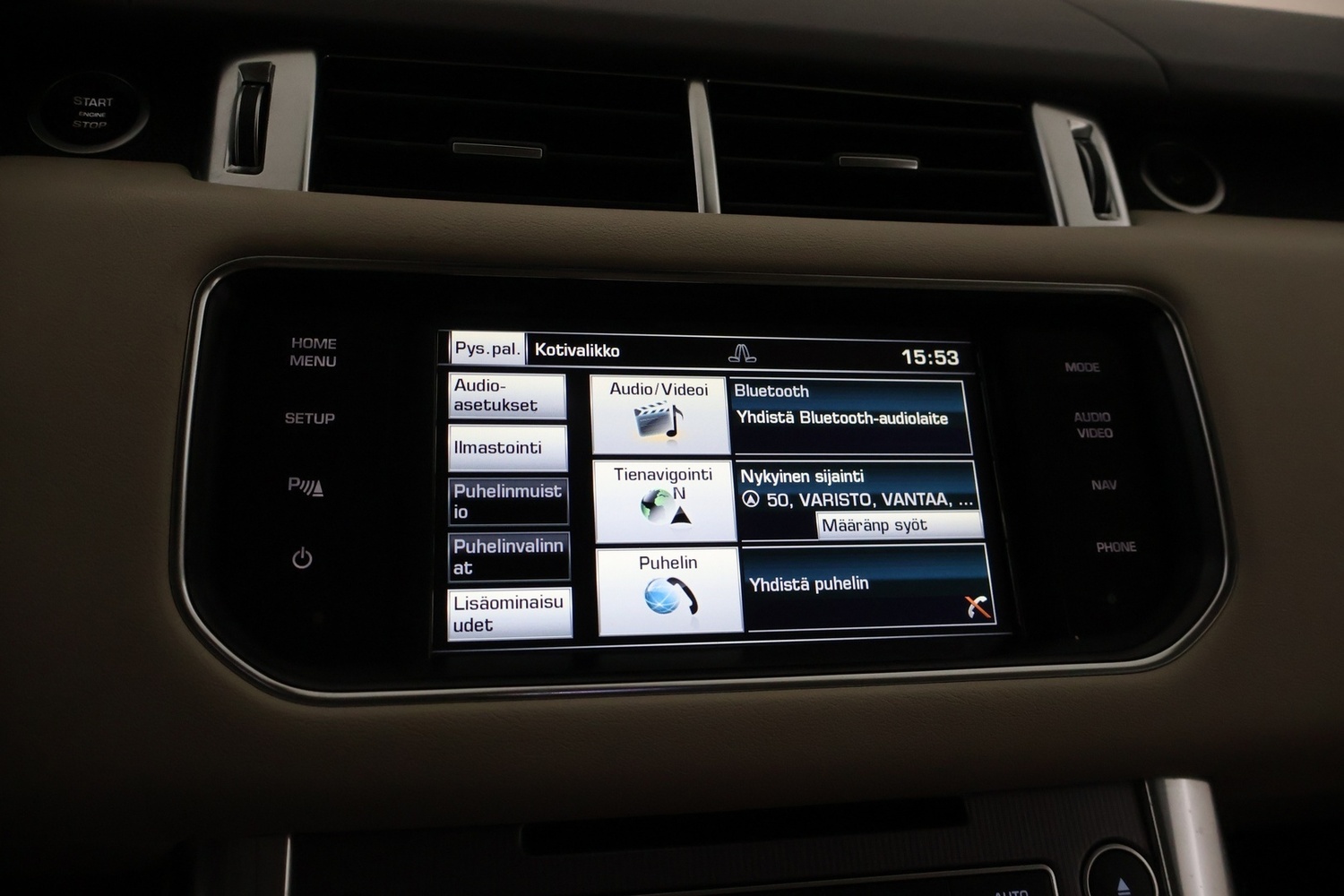 Land Rover Range Rover Sport vaihtoauto