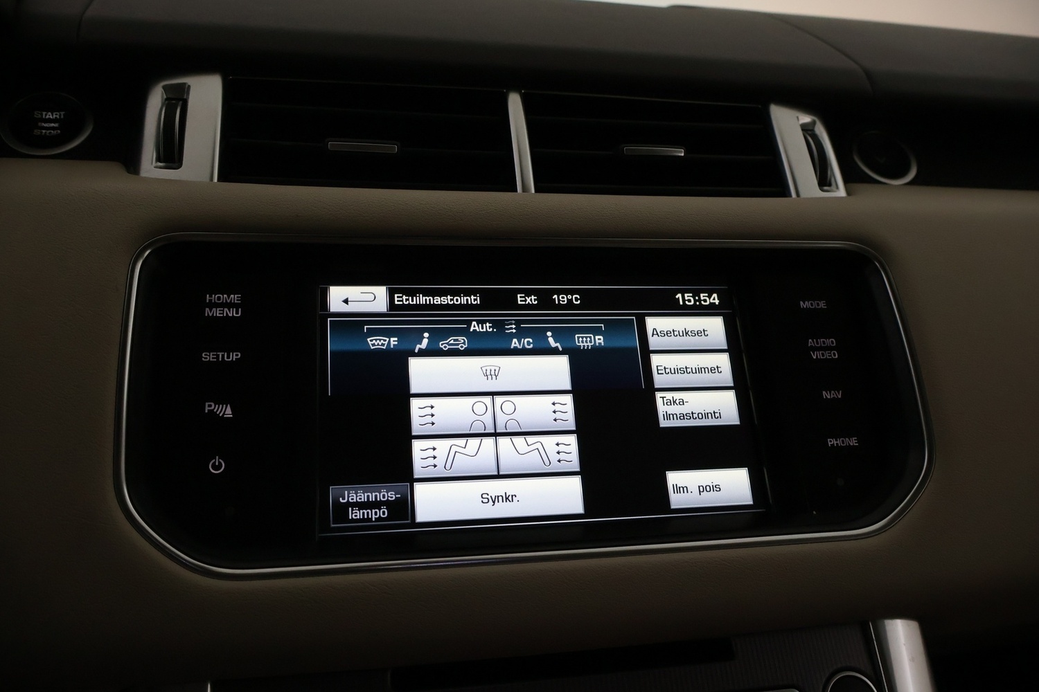Land Rover Range Rover Sport vaihtoauto