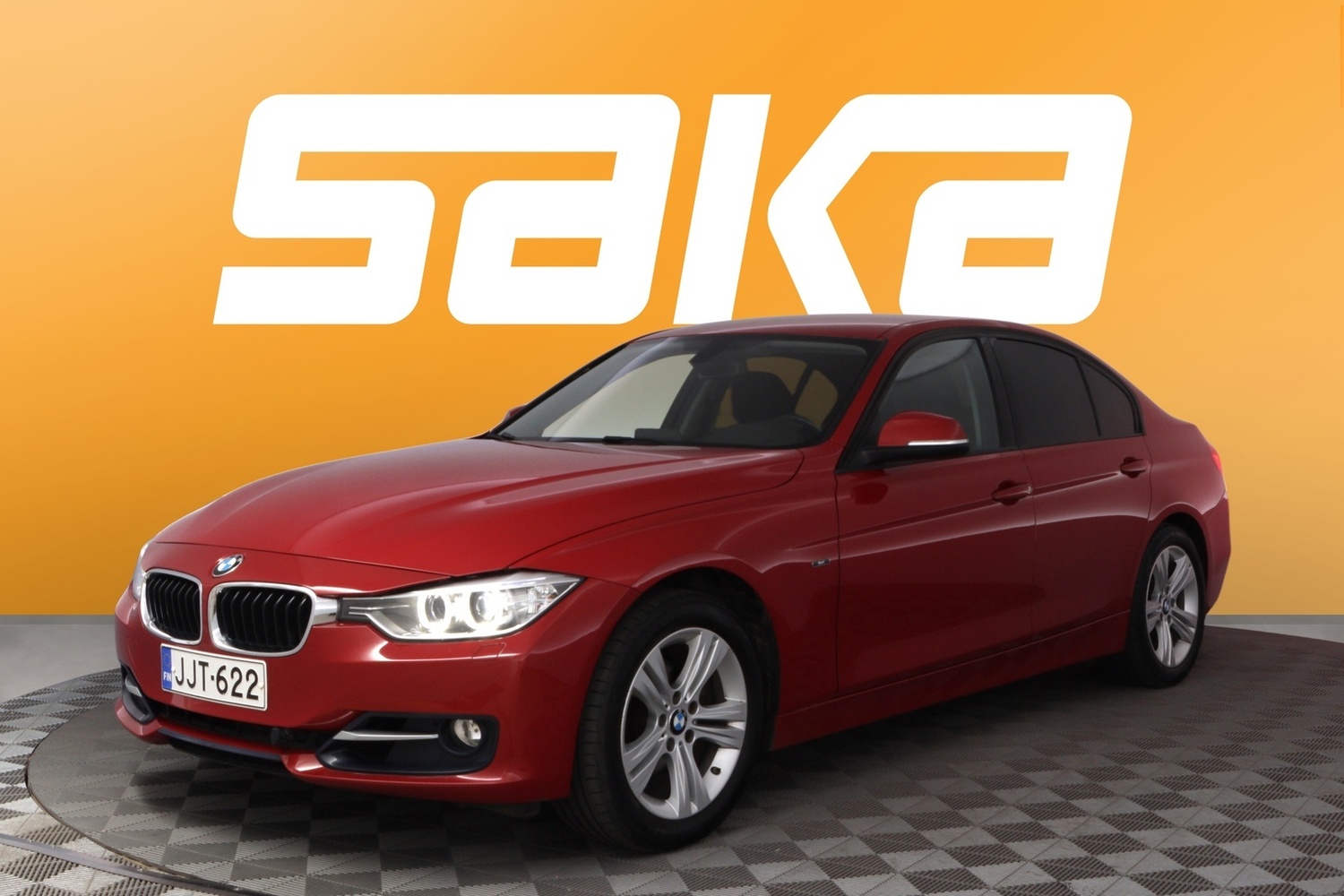 BMW 320 vaihtoauto