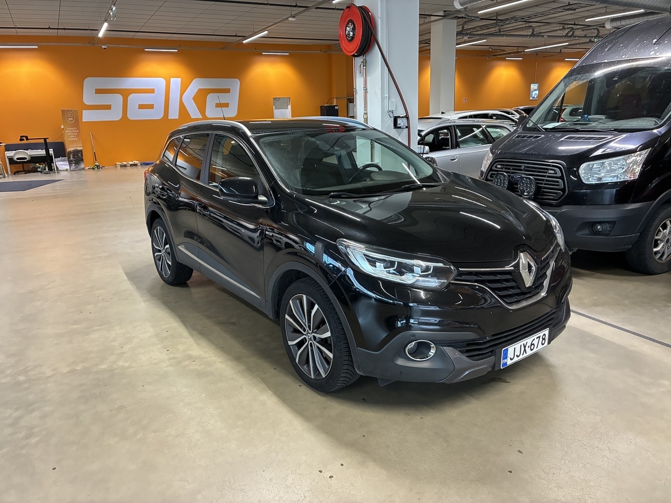 Renault Kadjar vaihtoauto