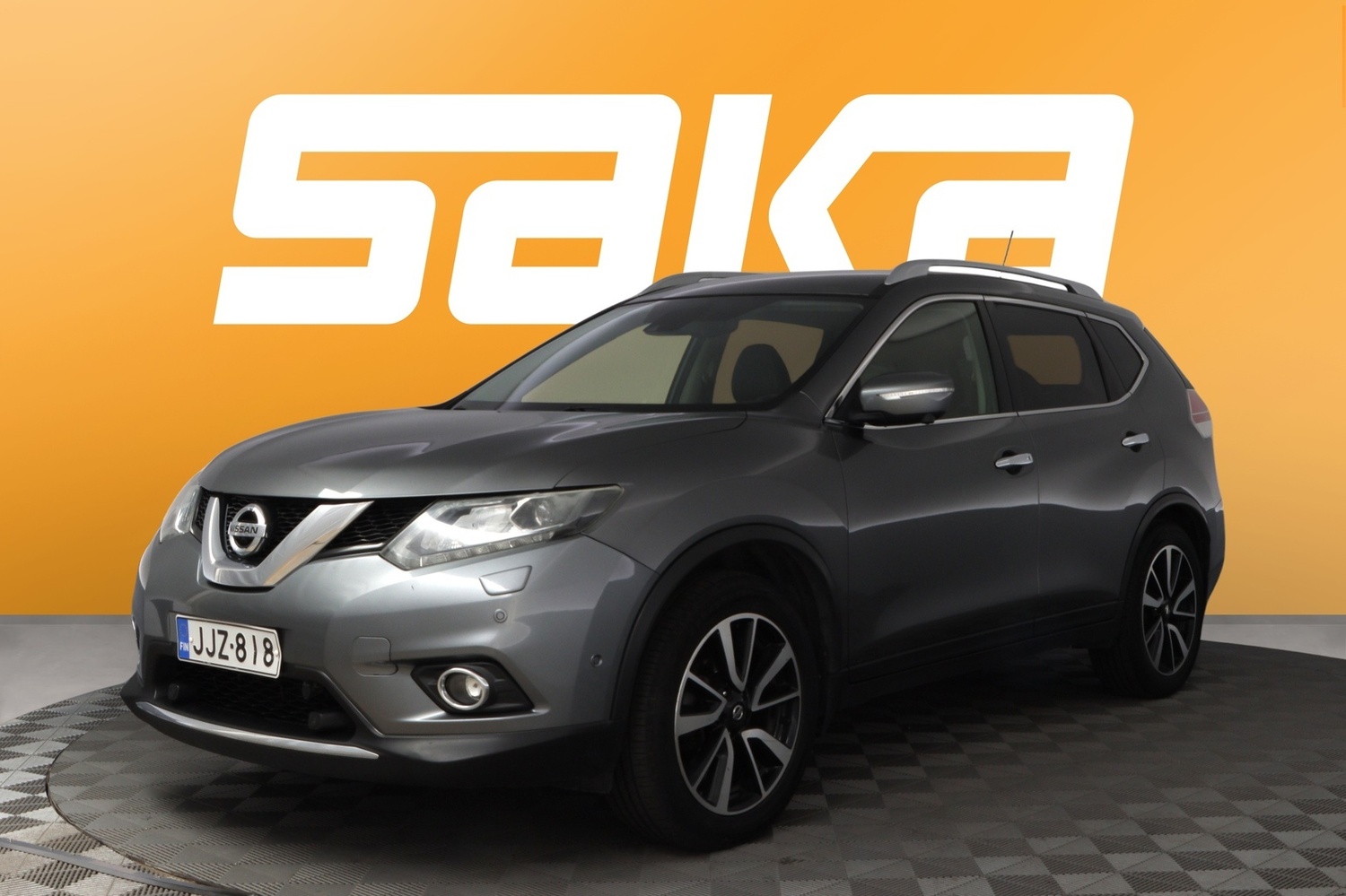 Nissan X-Trail vaihtoauto