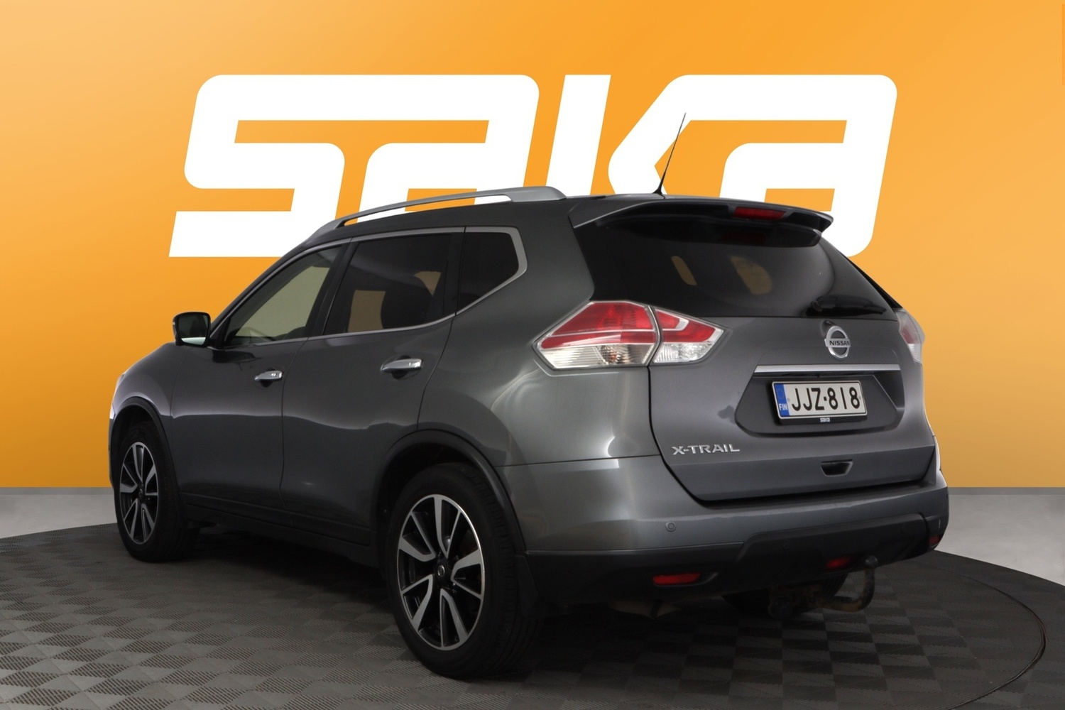 Nissan X-Trail vaihtoauto