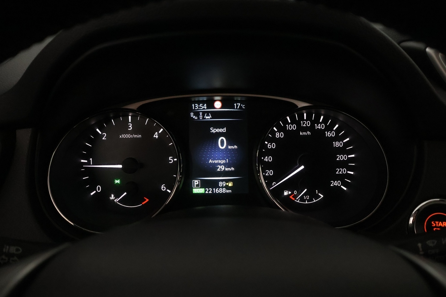 Nissan X-Trail vaihtoauto