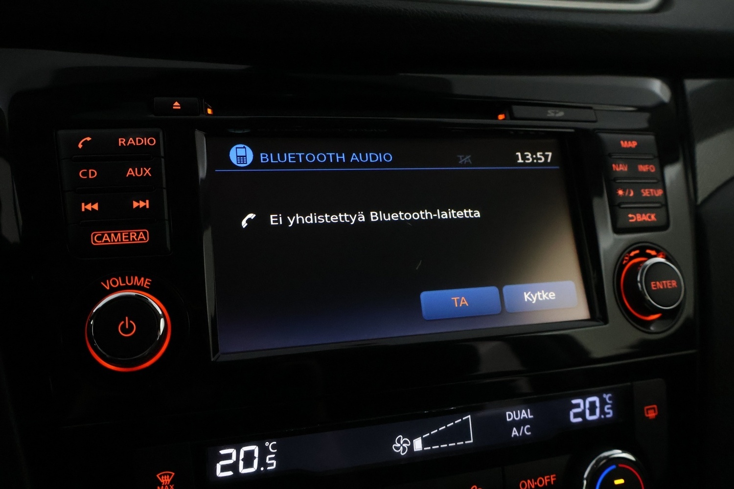 Nissan X-Trail vaihtoauto