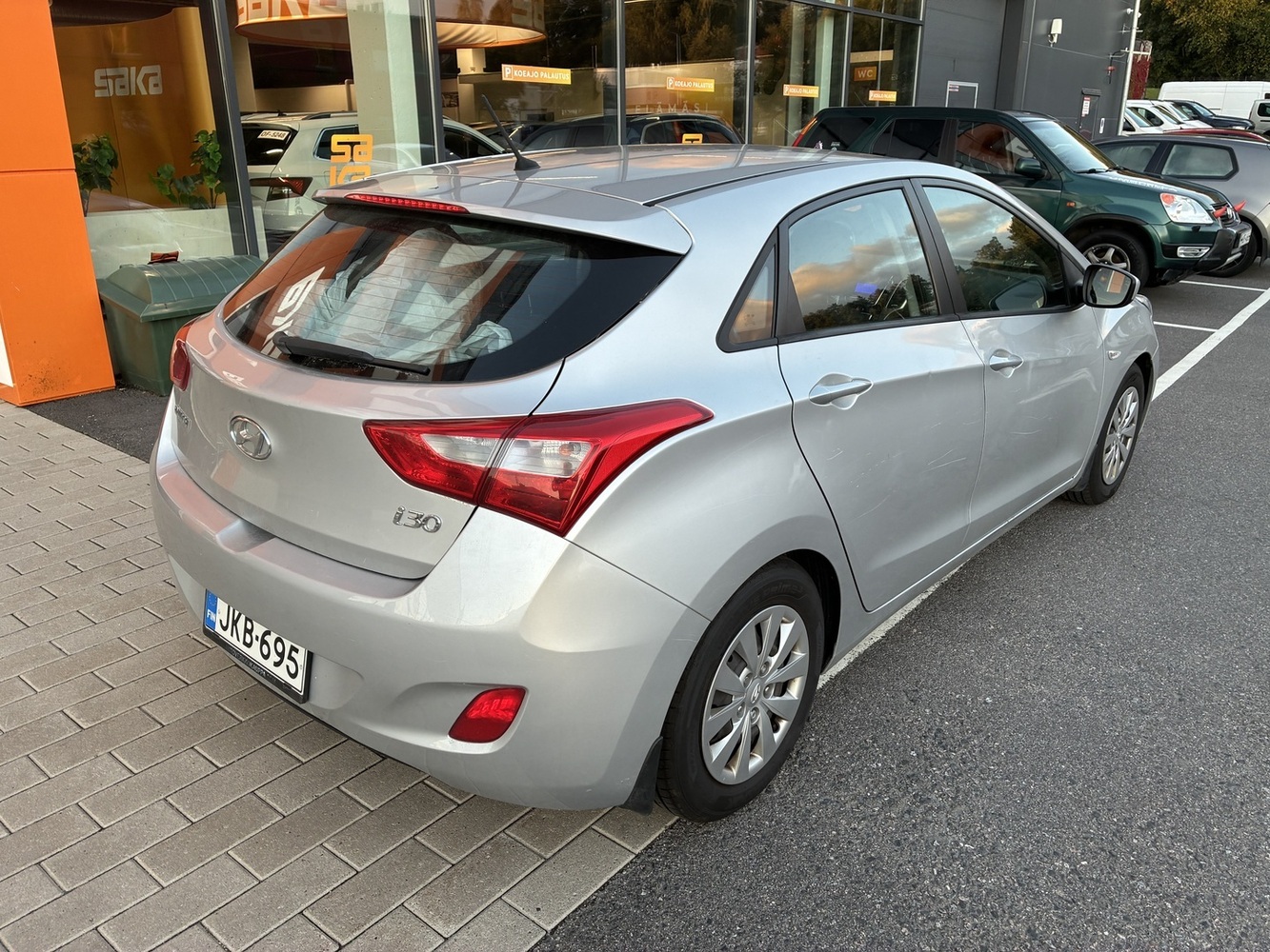 Hyundai i30 5d vaihtoauto