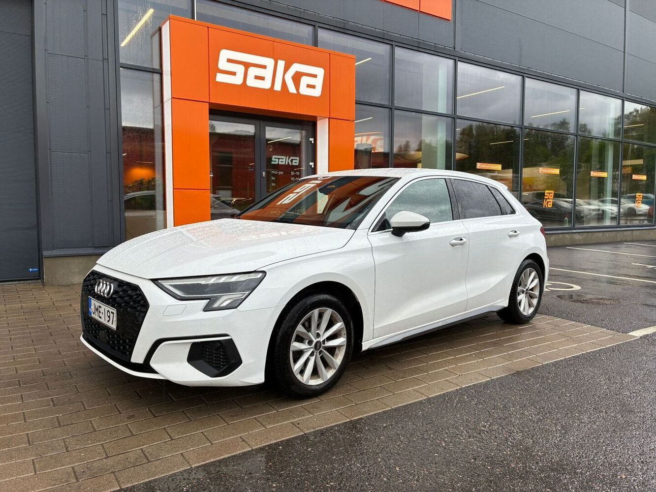 Audi A3 vaihtoauto