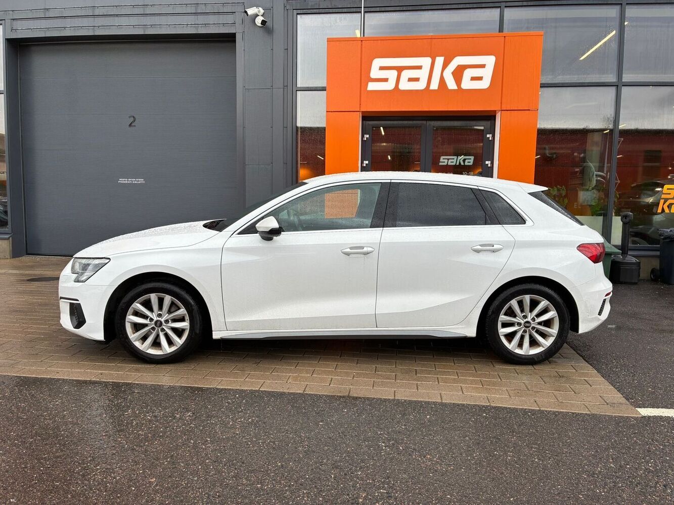 Audi A3 vaihtoauto