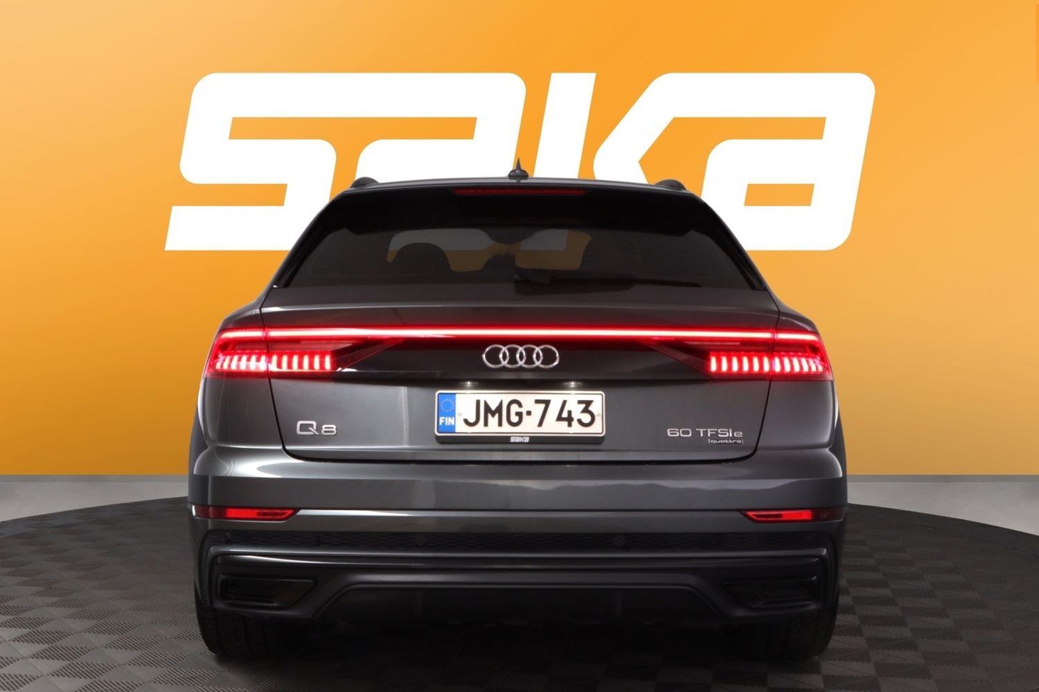 Audi Q8 vaihtoauto