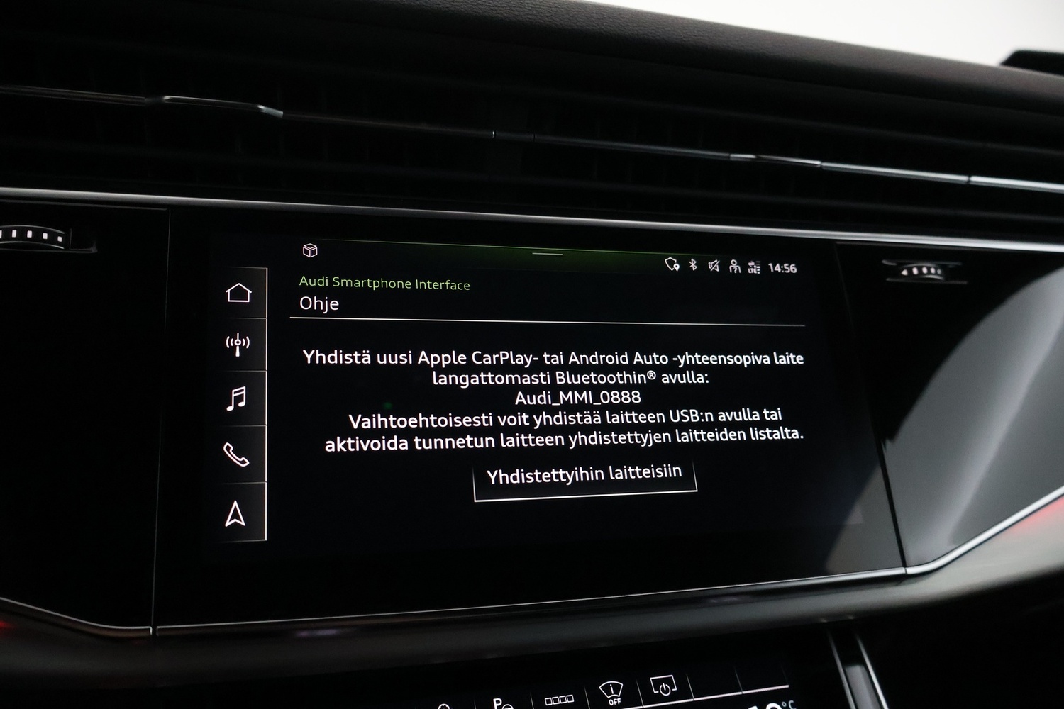 Audi Q8 vaihtoauto