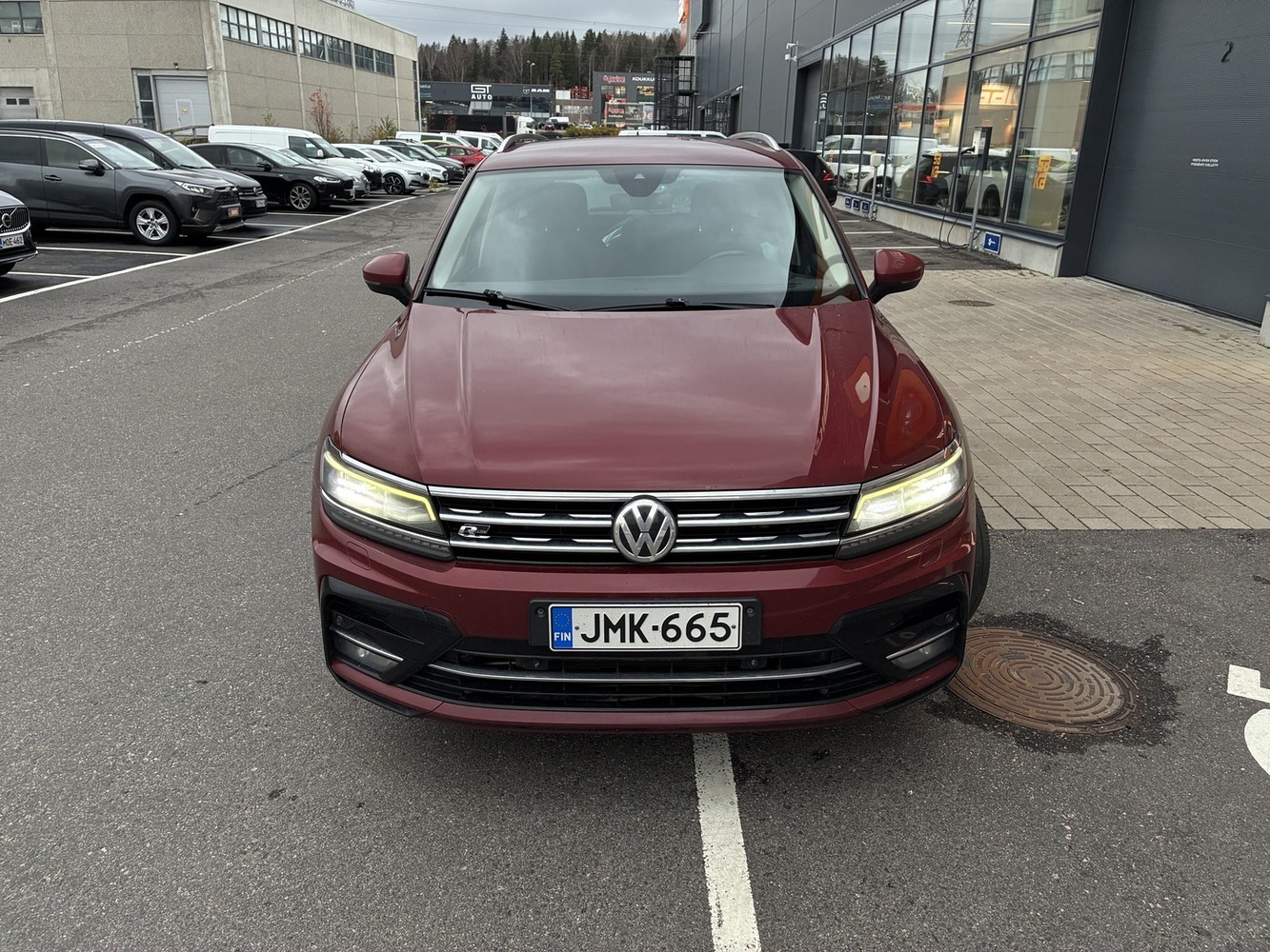 Volkswagen Tiguan vaihtoauto