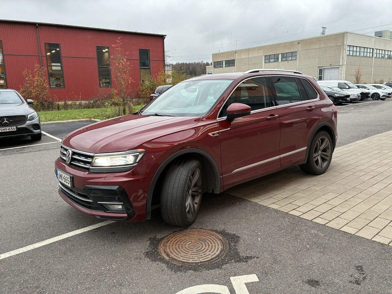 Volkswagen Tiguan vaihtoauto
