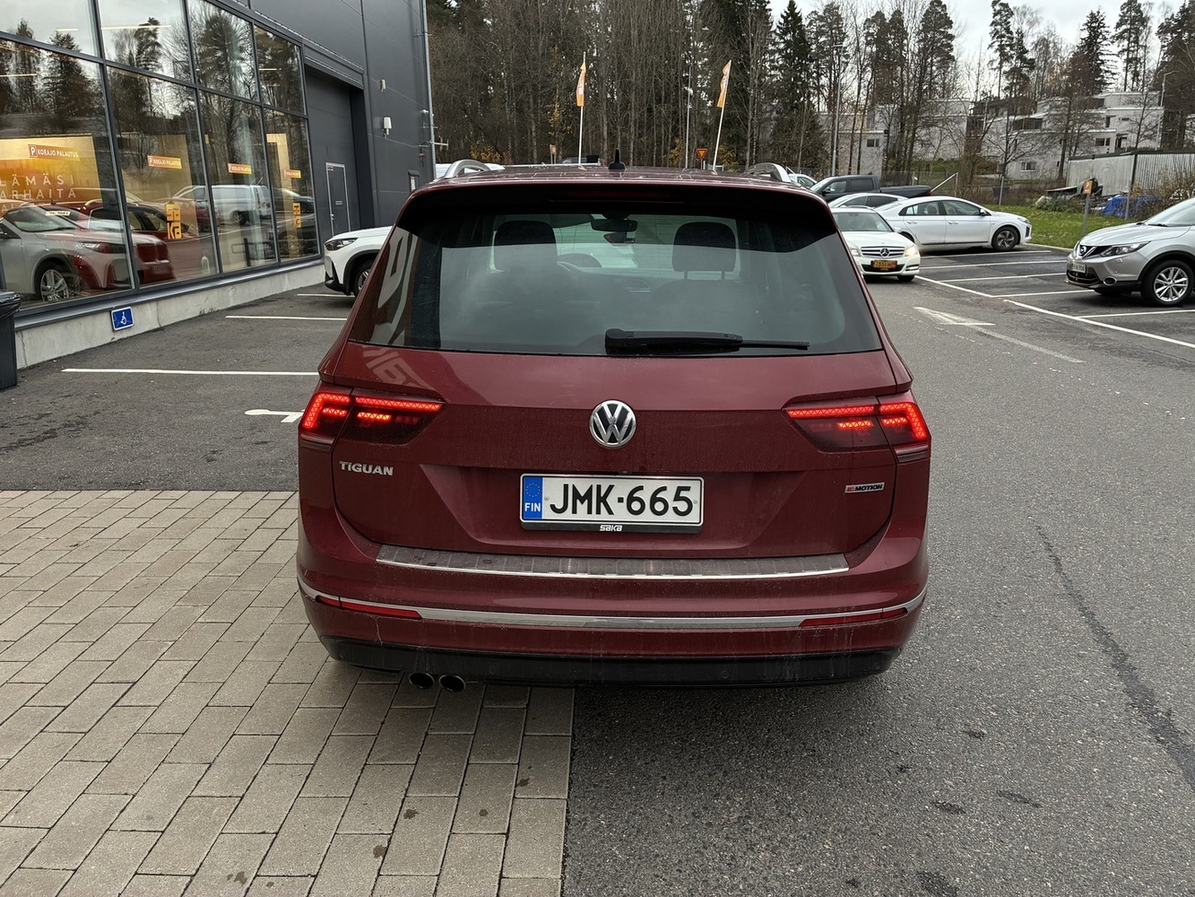 Volkswagen Tiguan vaihtoauto