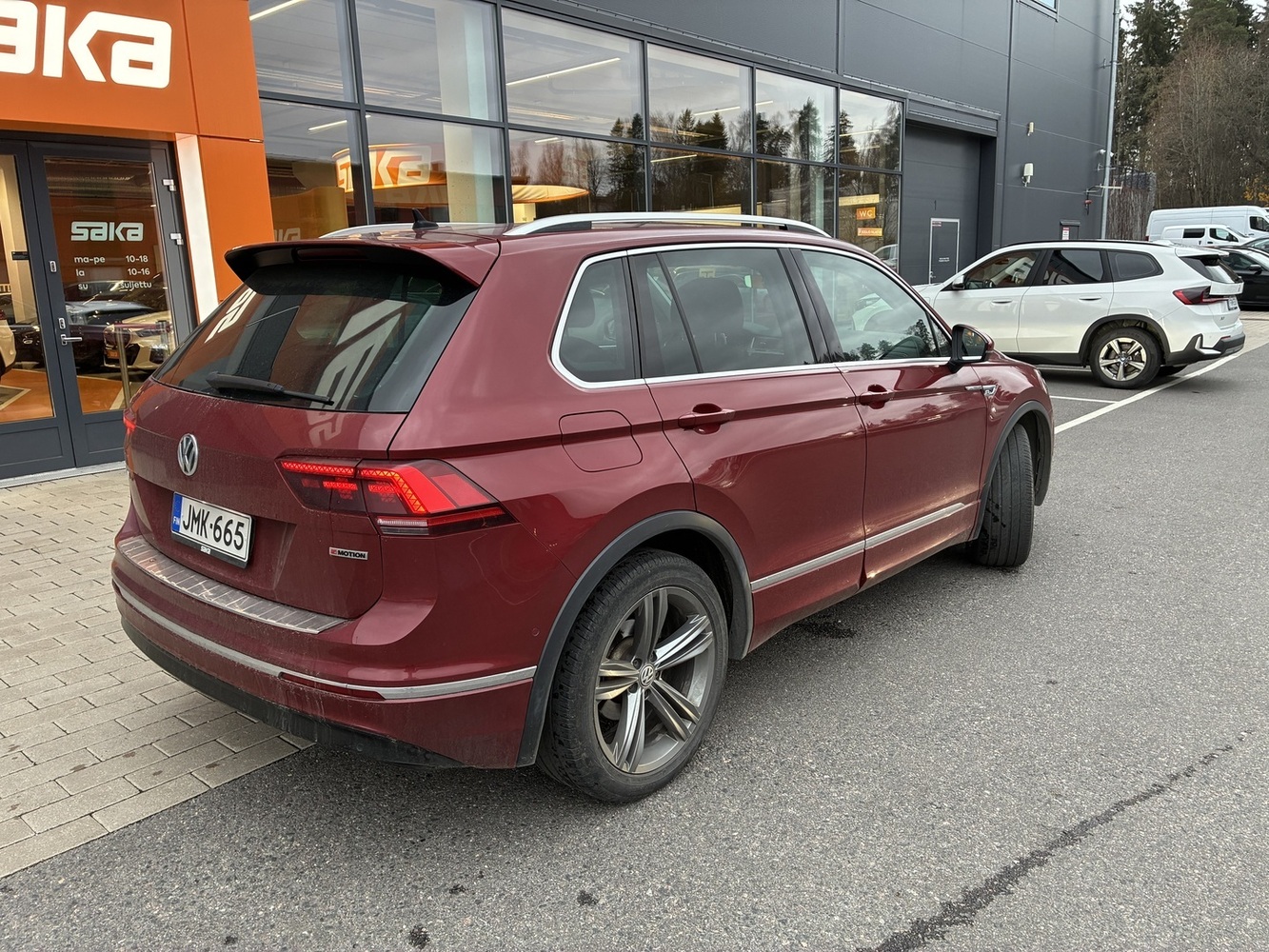 Volkswagen Tiguan vaihtoauto