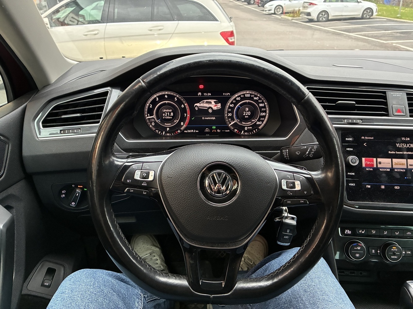 Volkswagen Tiguan vaihtoauto