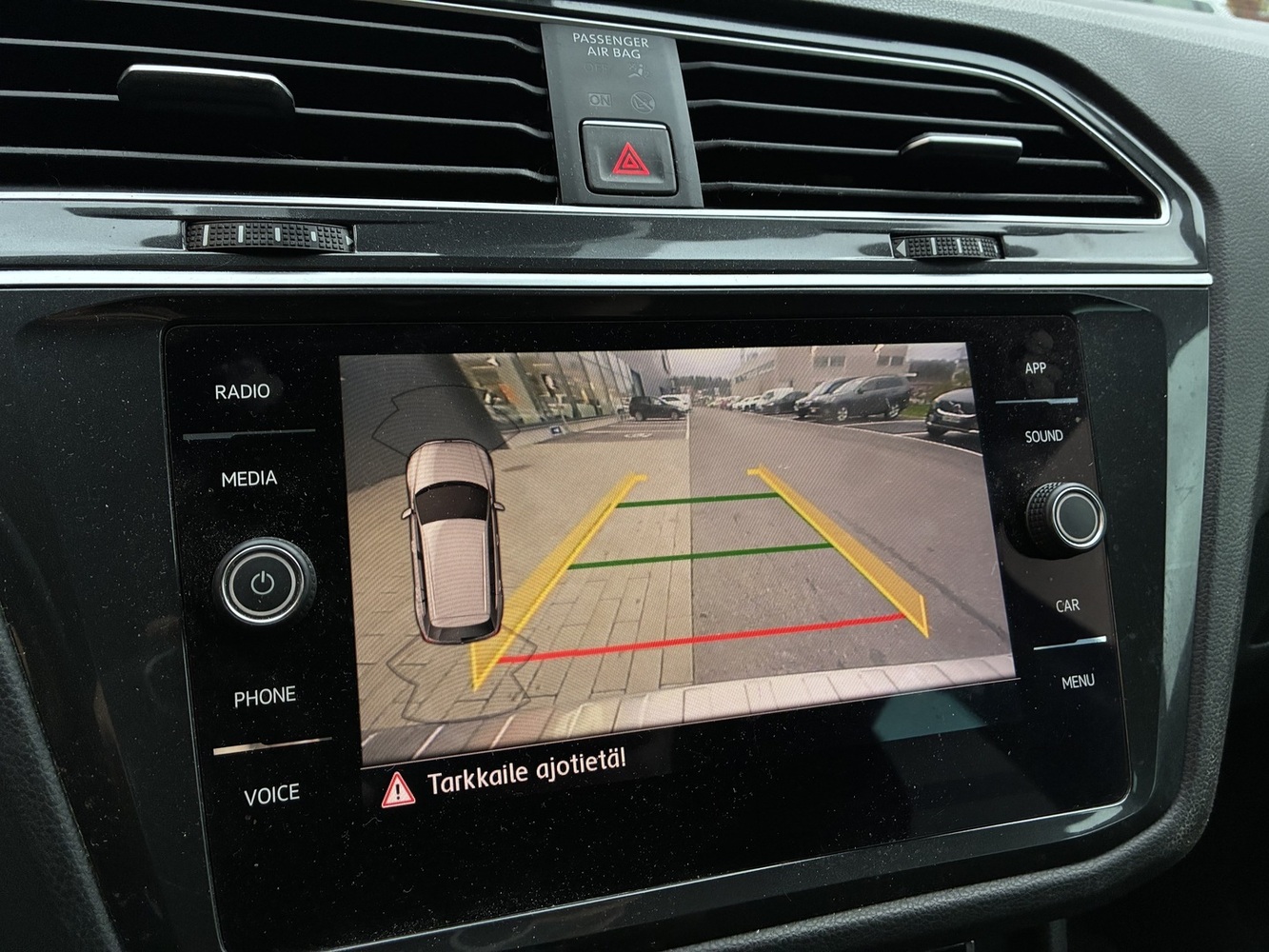 Volkswagen Tiguan vaihtoauto