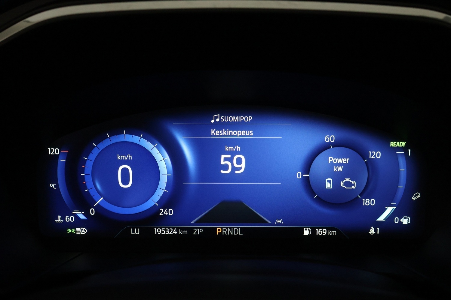 Ford Kuga vaihtoauto