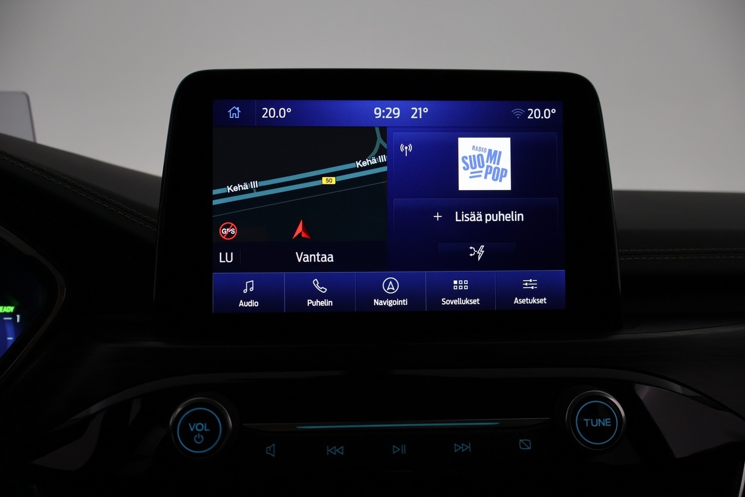 Ford Kuga vaihtoauto