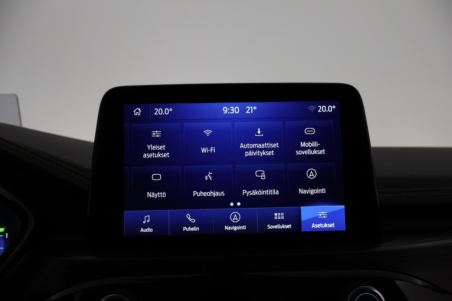 Ford Kuga vaihtoauto