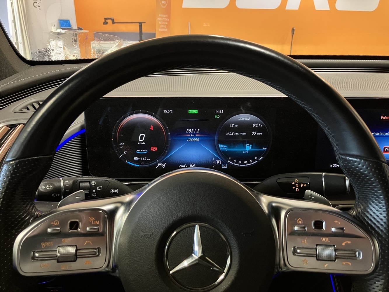 Mercedes-Benz EQC vaihtoauto