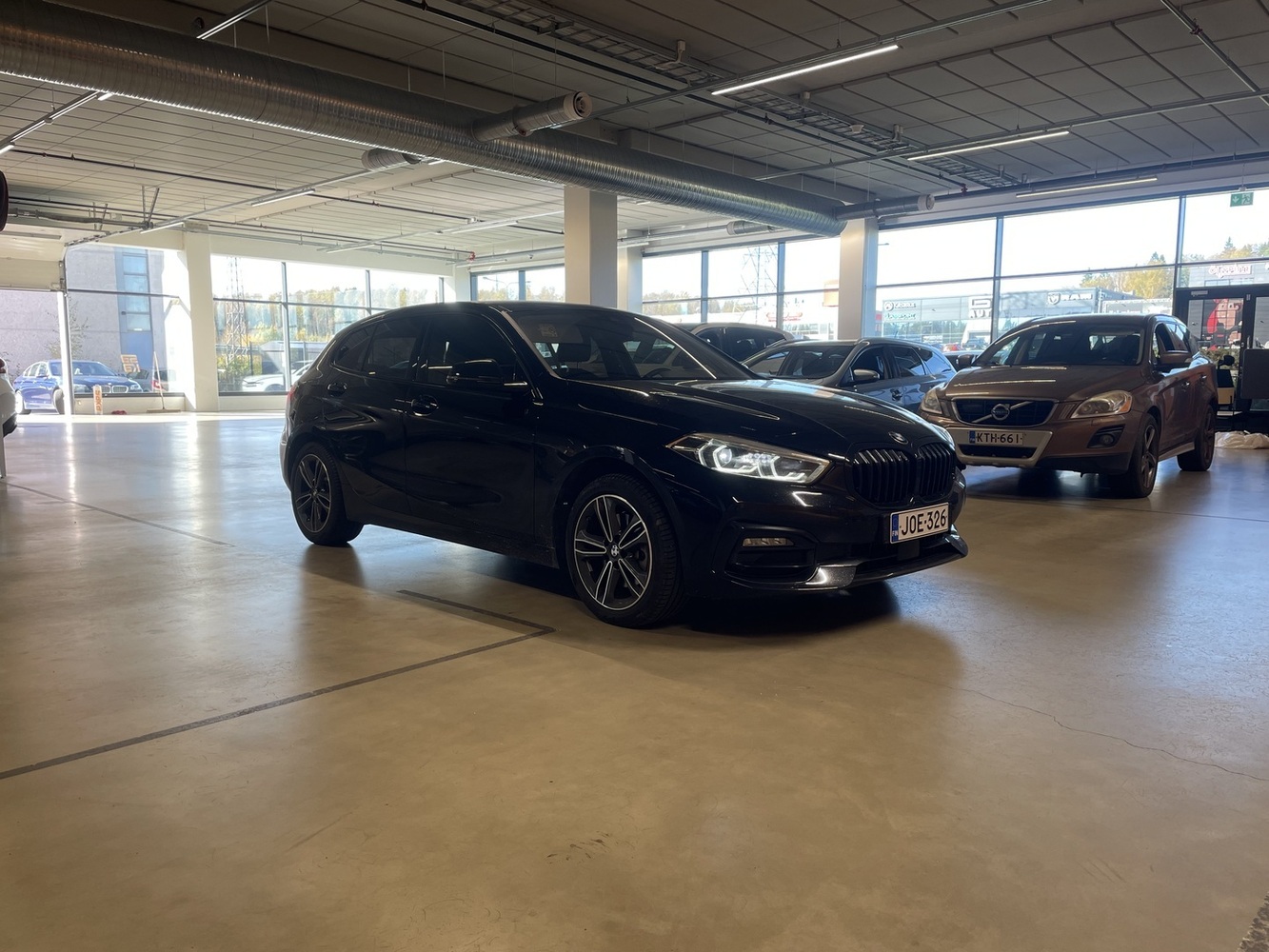 BMW 118 vaihtoauto