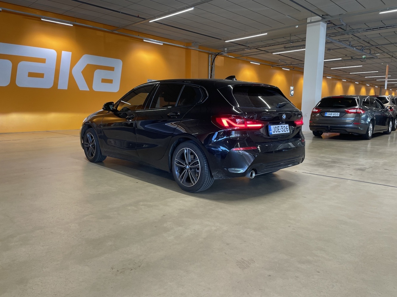 BMW 118 vaihtoauto