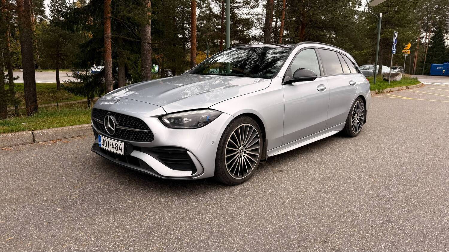 Mercedes-Benz C vaihtoauto