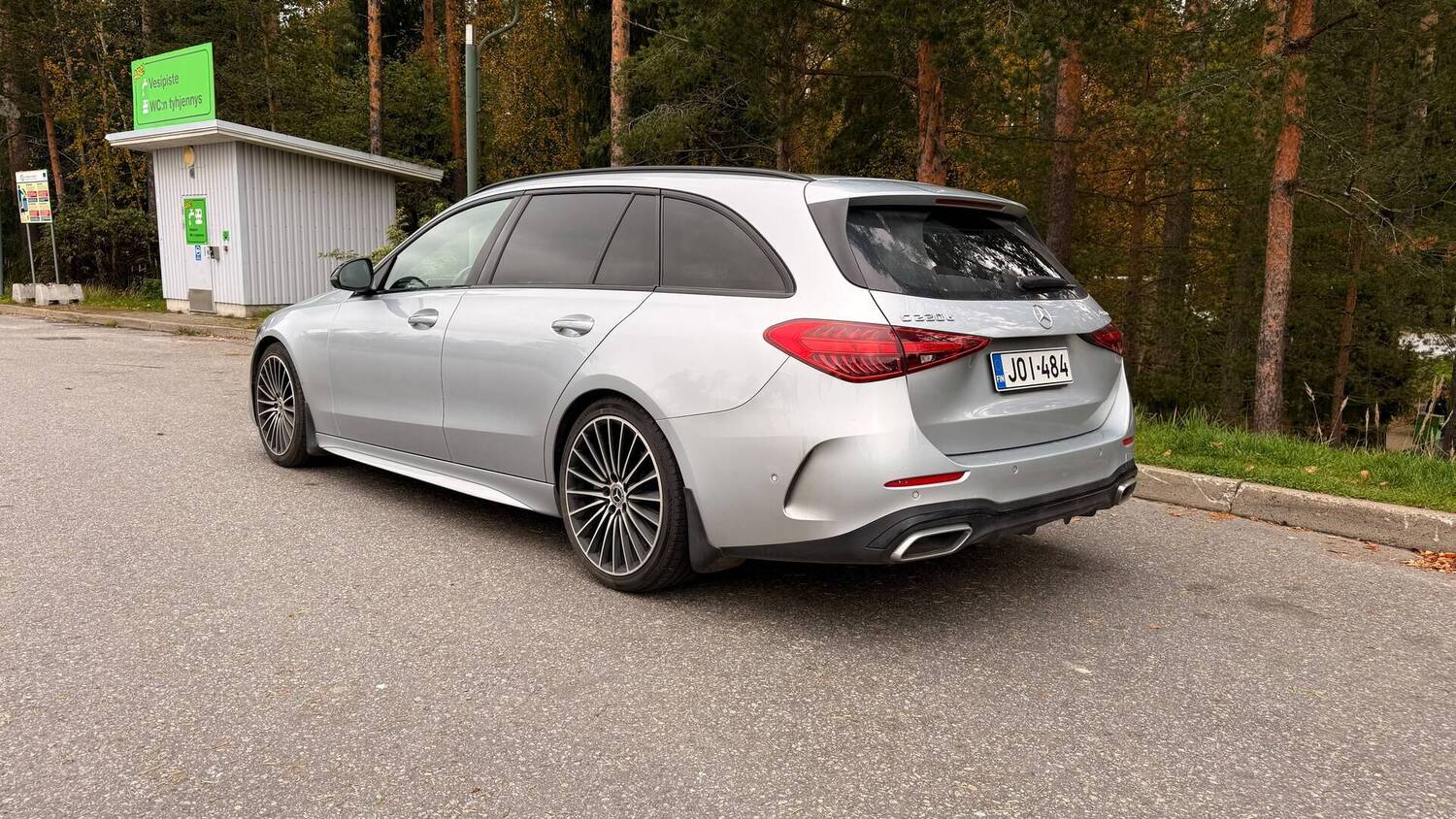 Mercedes-Benz C vaihtoauto