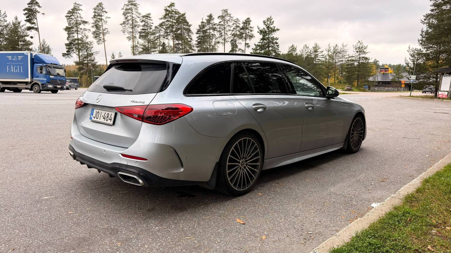 Mercedes-Benz C vaihtoauto