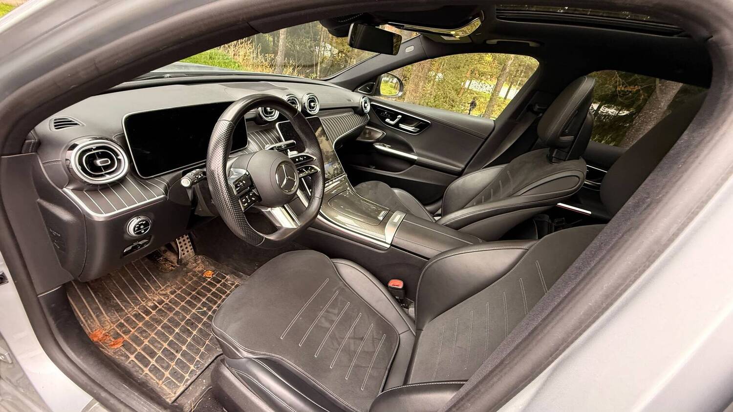 Mercedes-Benz C vaihtoauto