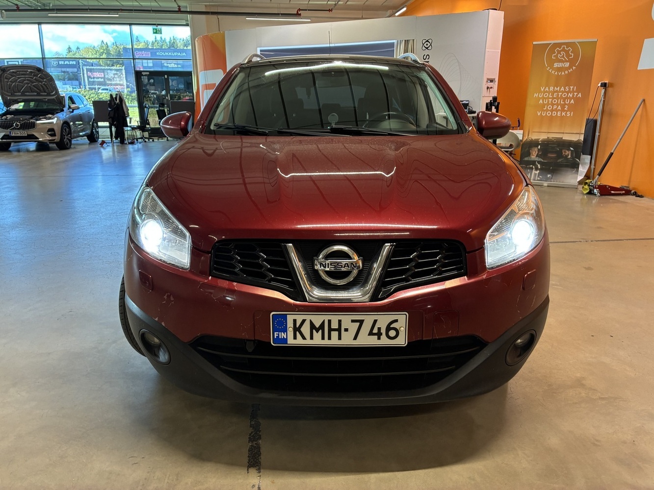 Nissan Qashqai vaihtoauto