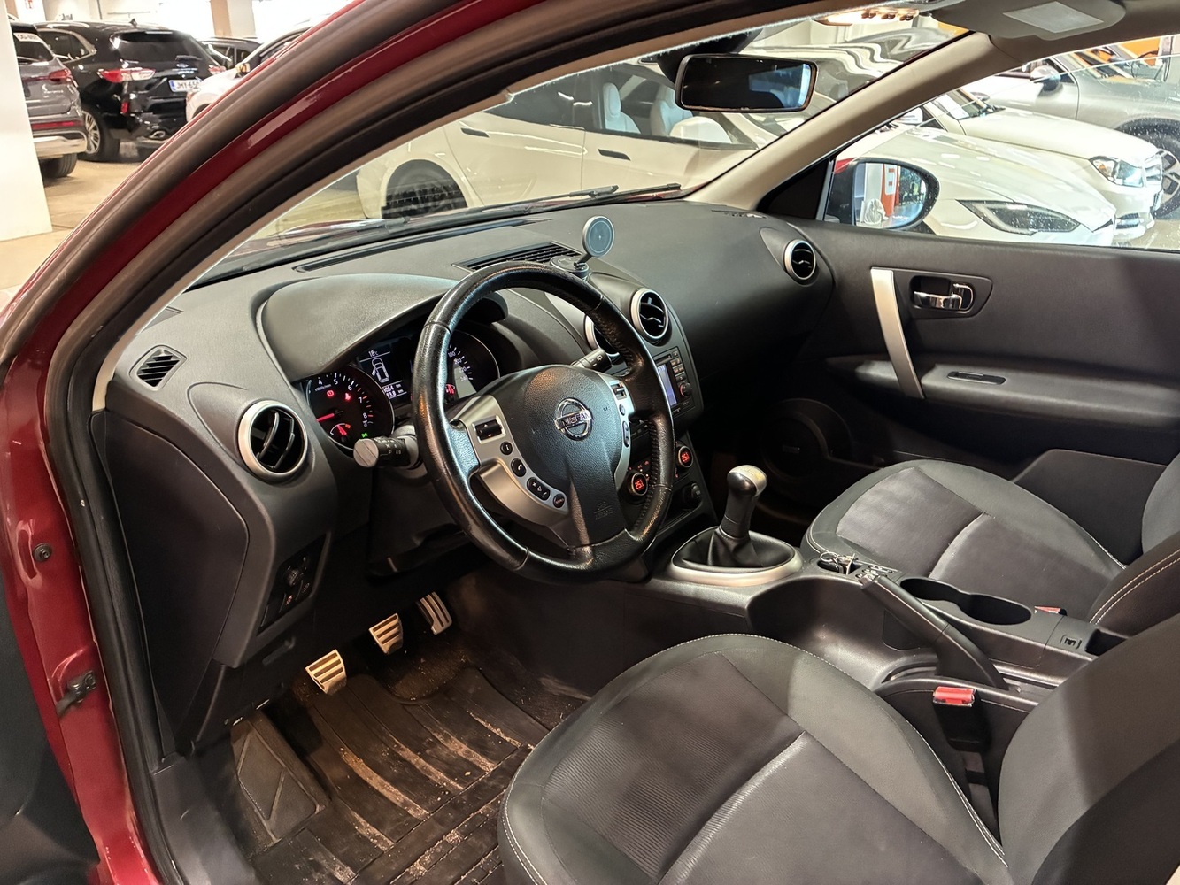 Nissan Qashqai vaihtoauto