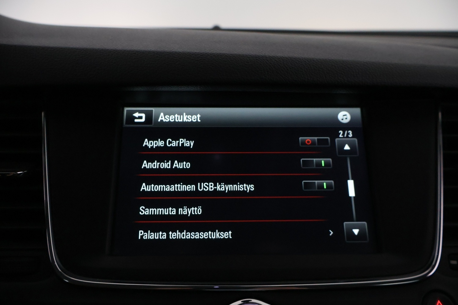 Opel Astra vaihtoauto
