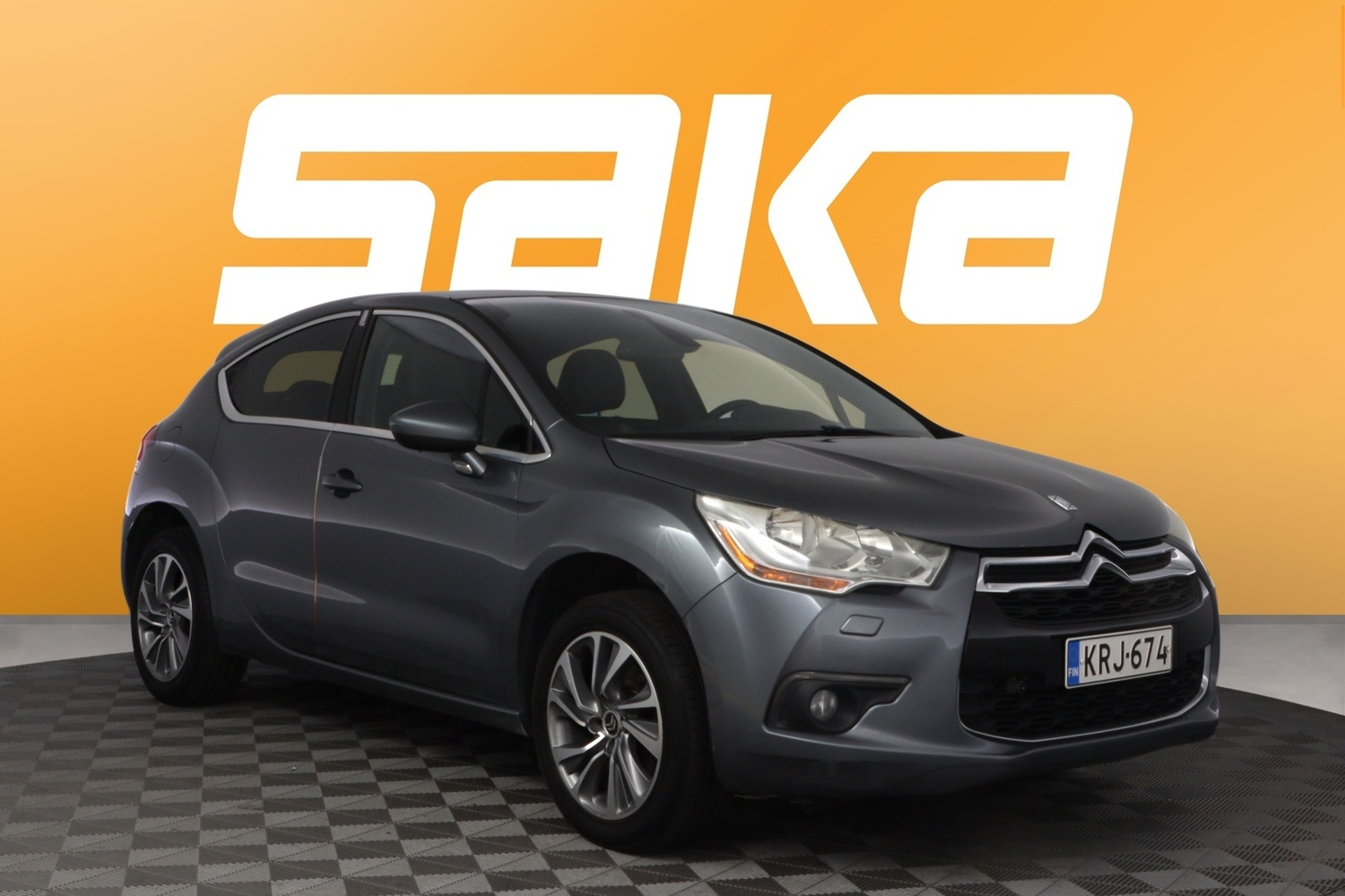 Citroën DS4 vaihtoauto