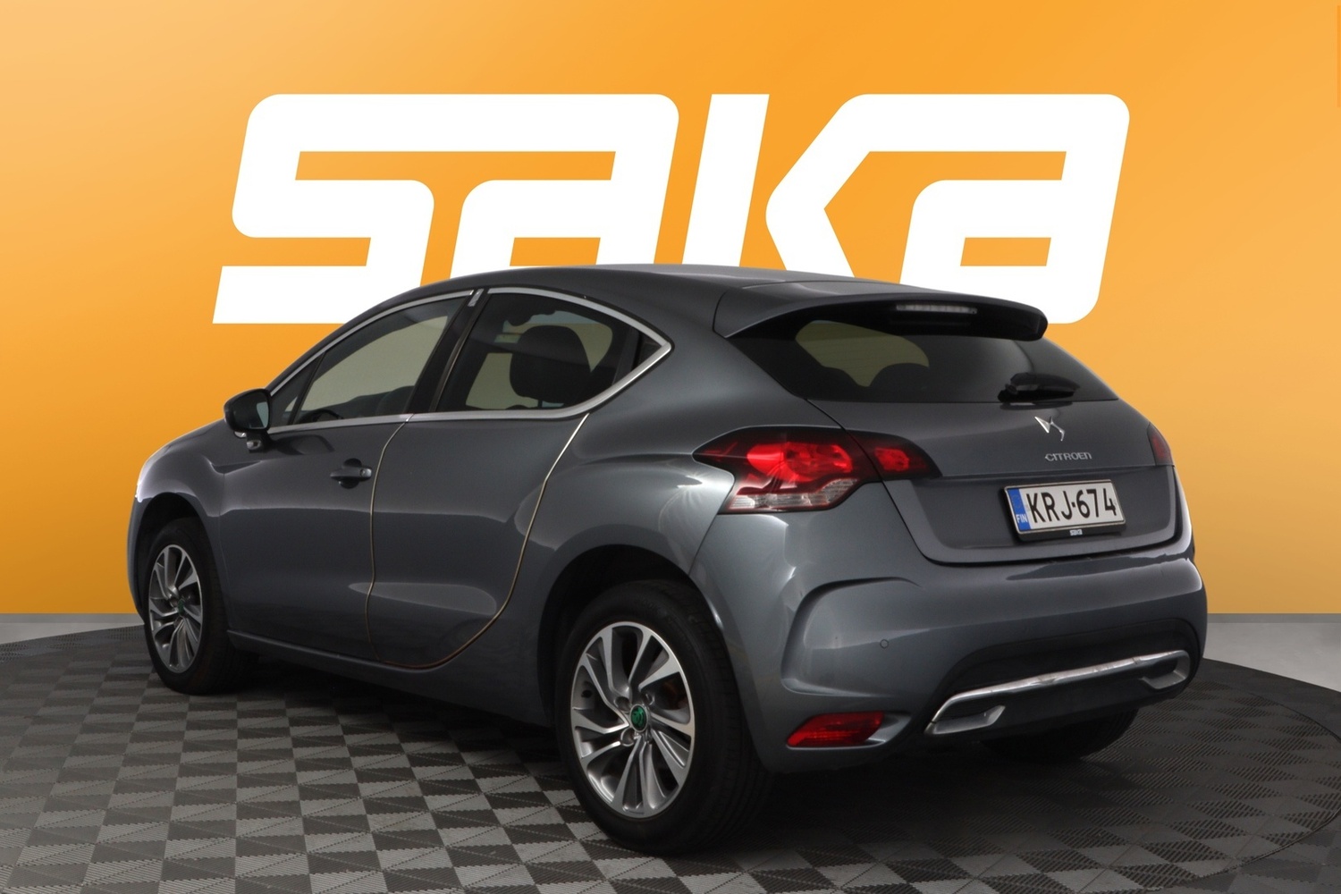 Citroën DS4 vaihtoauto