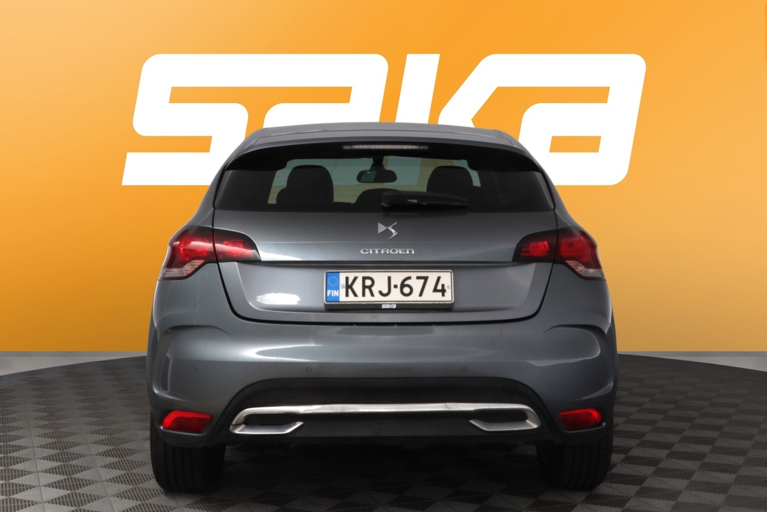 Citroën DS4 vaihtoauto
