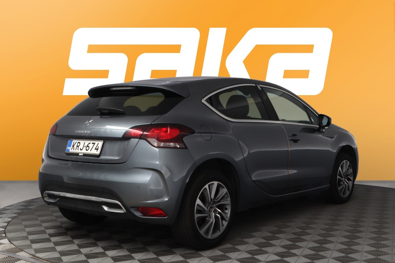 Citroën DS4 vaihtoauto