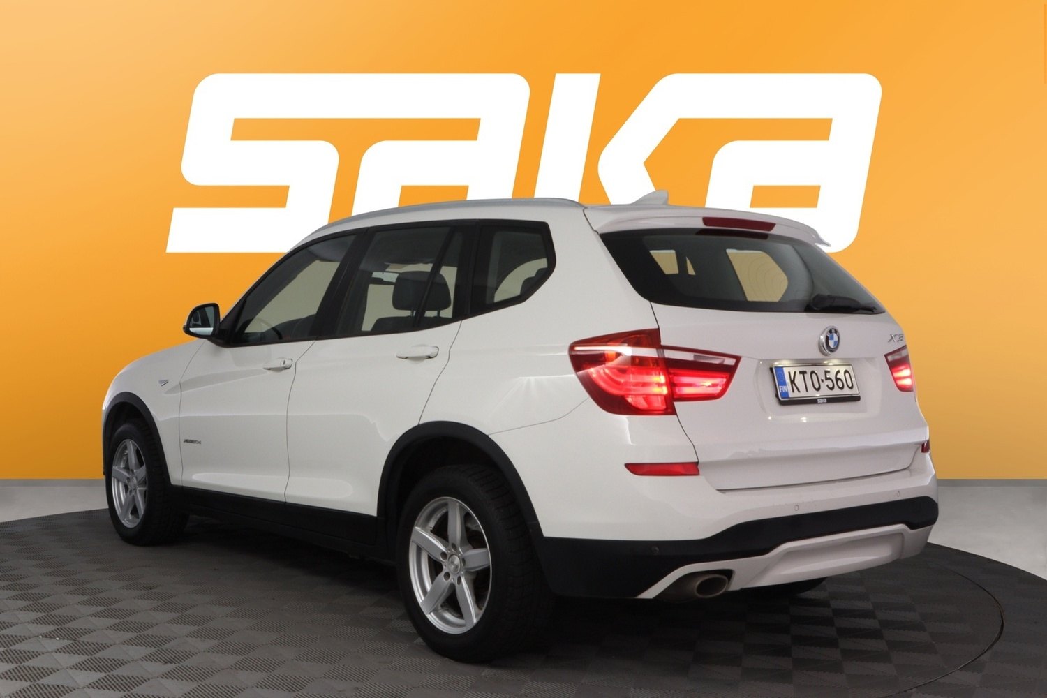 BMW X3 vaihtoauto